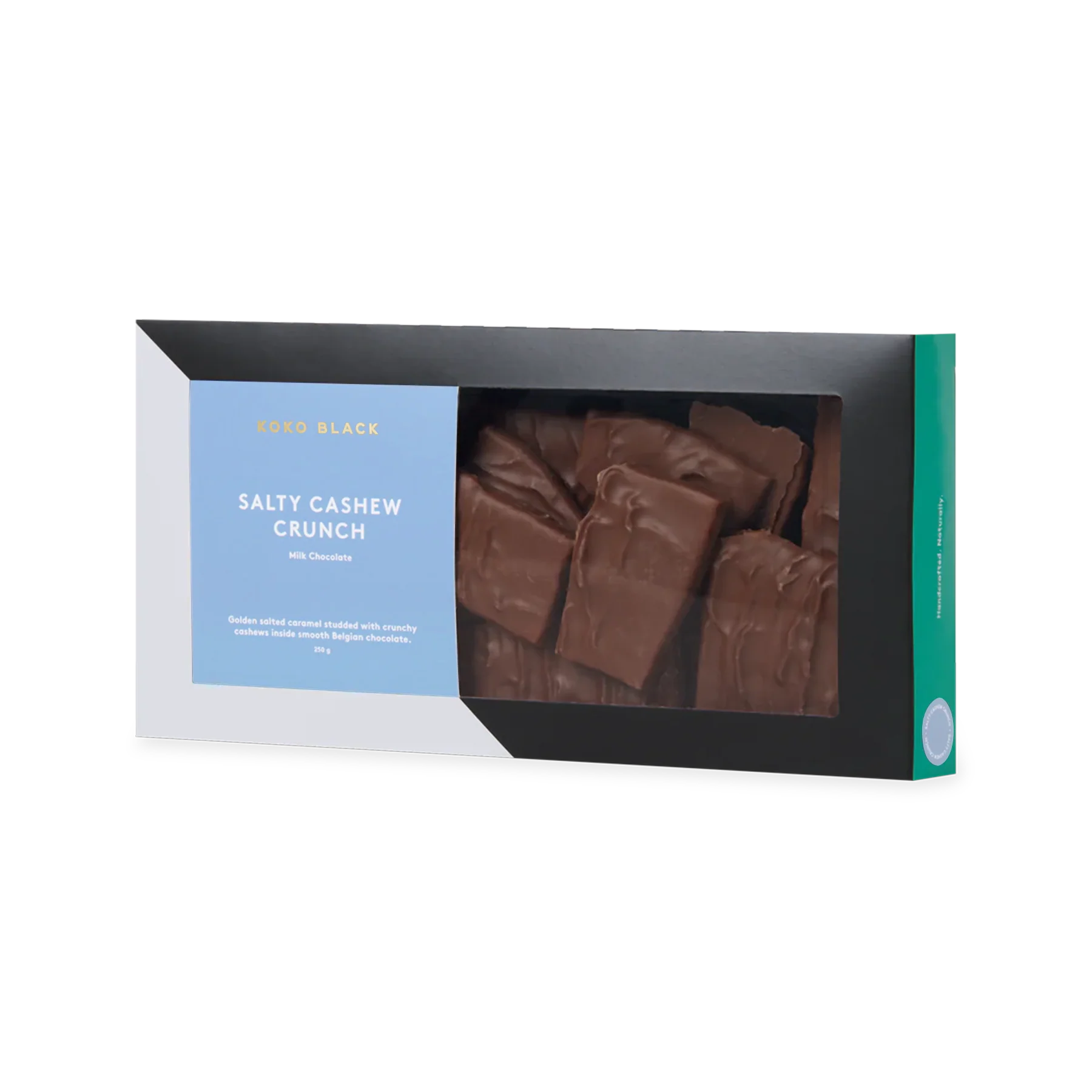 Salty Cashew Crunch 250g | Milk Chocolate - Image 4