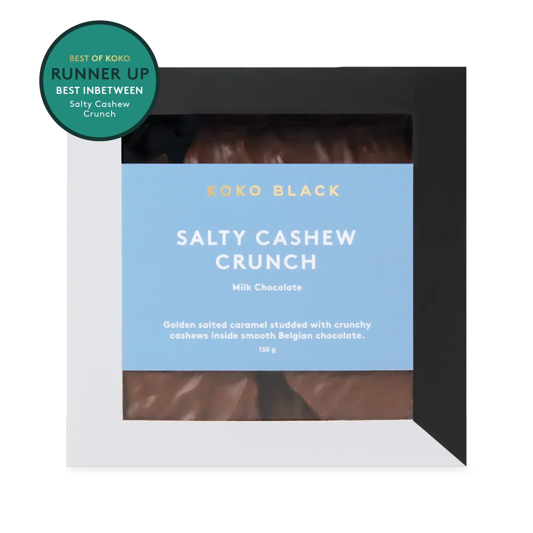 Salty Cashew Crunch | Milk Chocolate