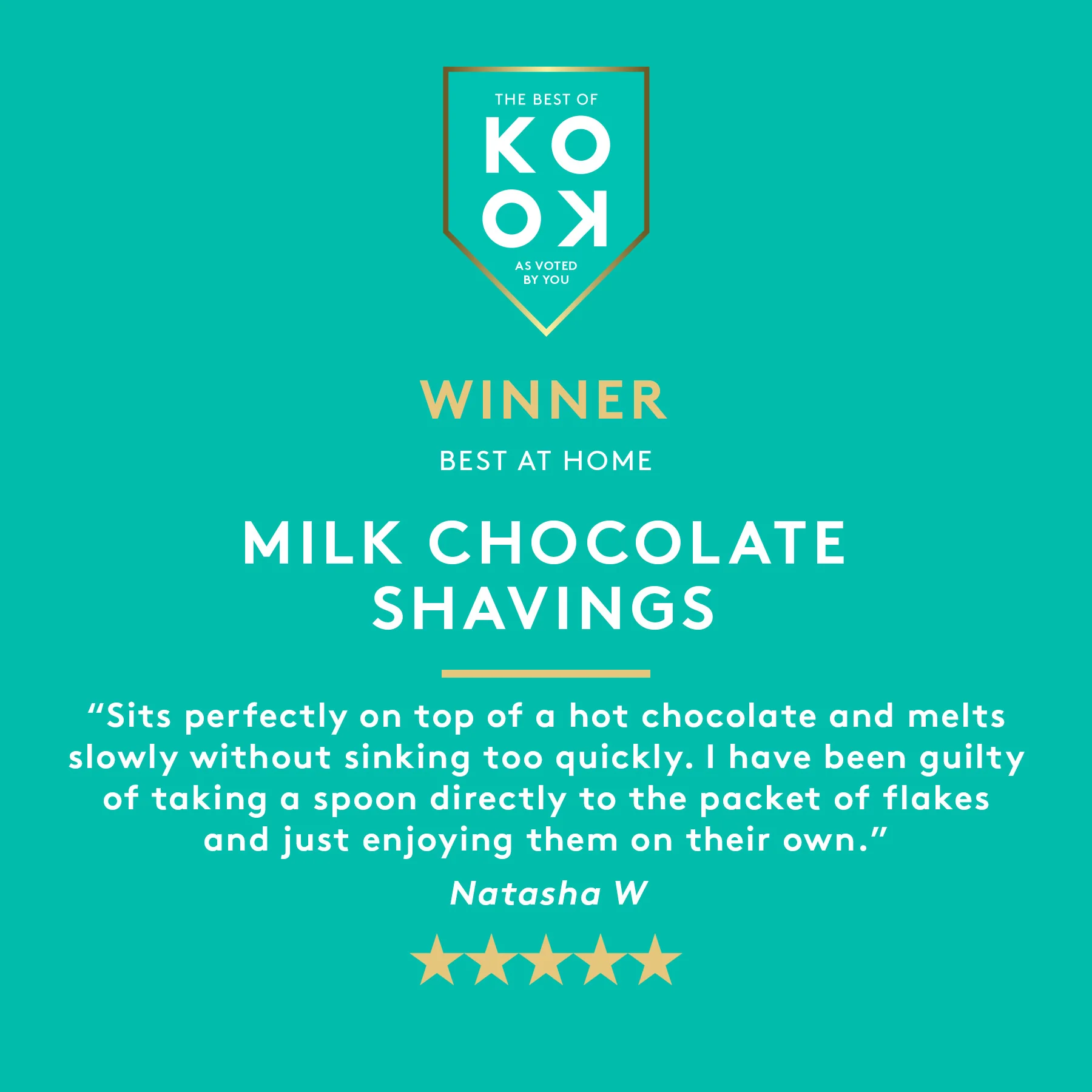 Shavings 250g | Milk Chocolate - Image 2