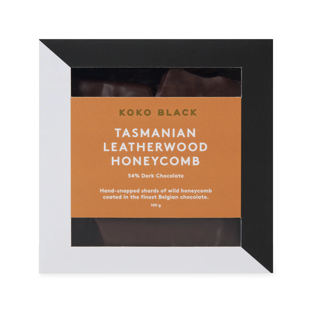 Tasmanian Leatherwood Honeycomb 100g | Dark Chocolate - Image 4