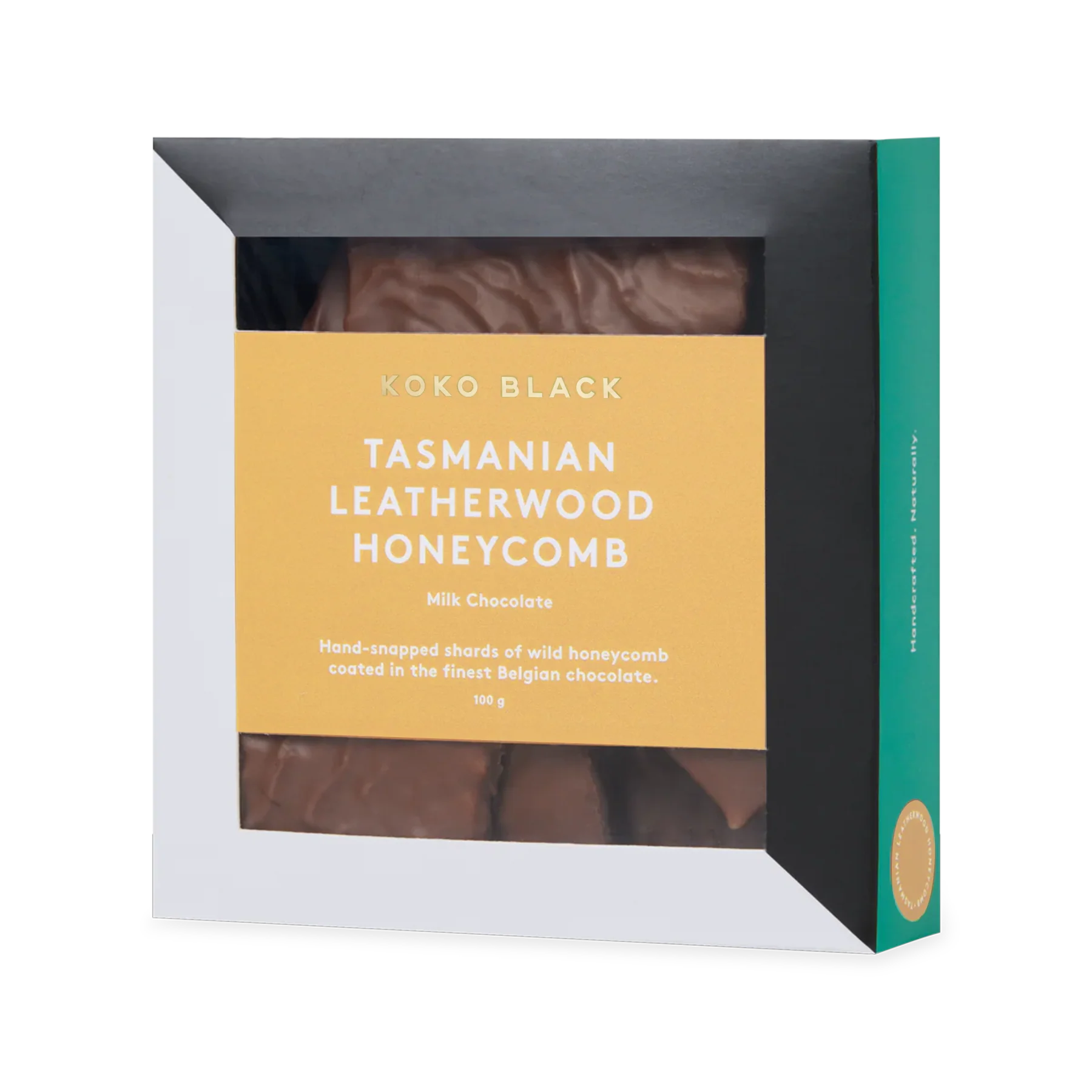Tasmanian Leatherwood Honeycomb 100g | Milk Chocolate - Image 4