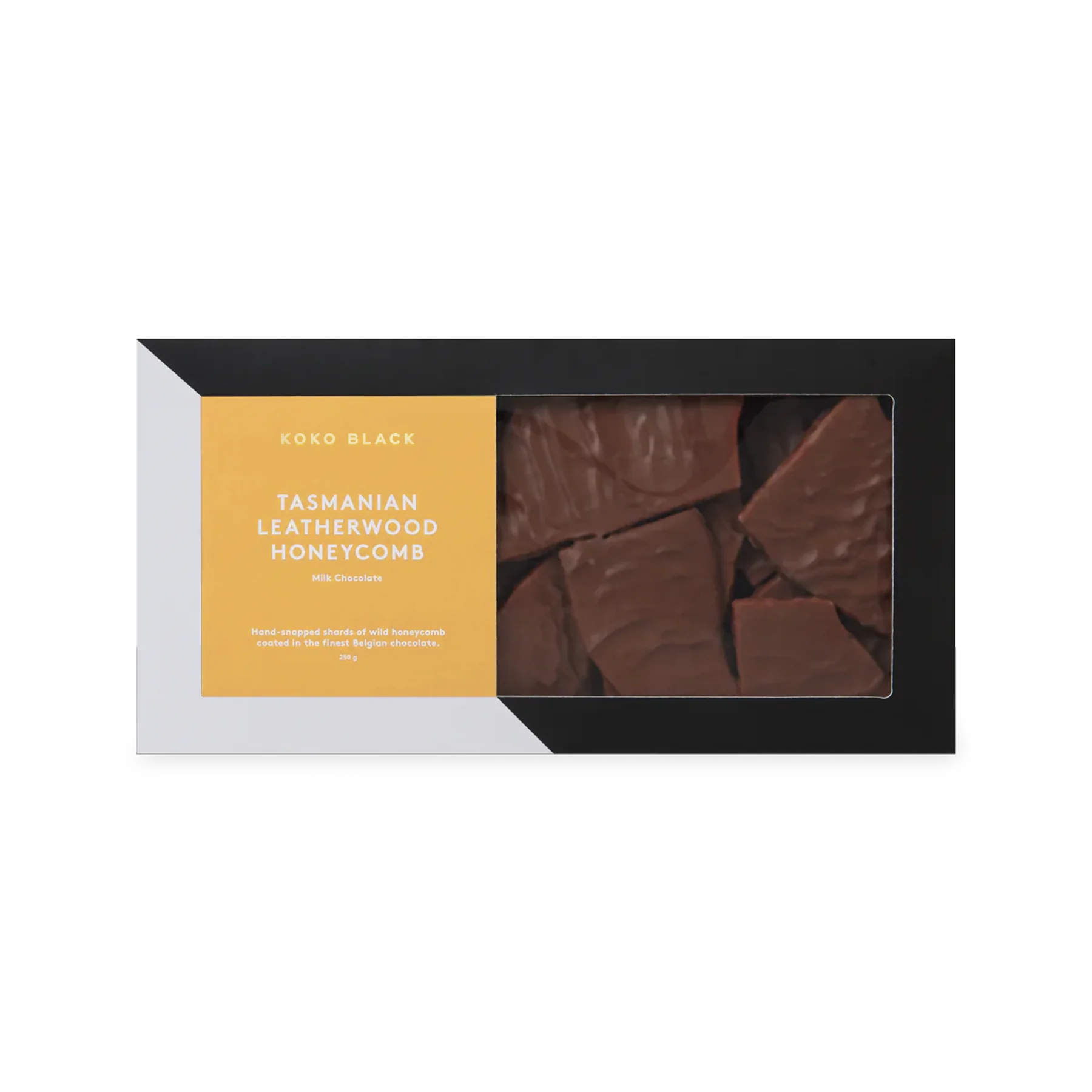 Tasmanian Leatherwood Honeycomb 250g | Milk Chocolate