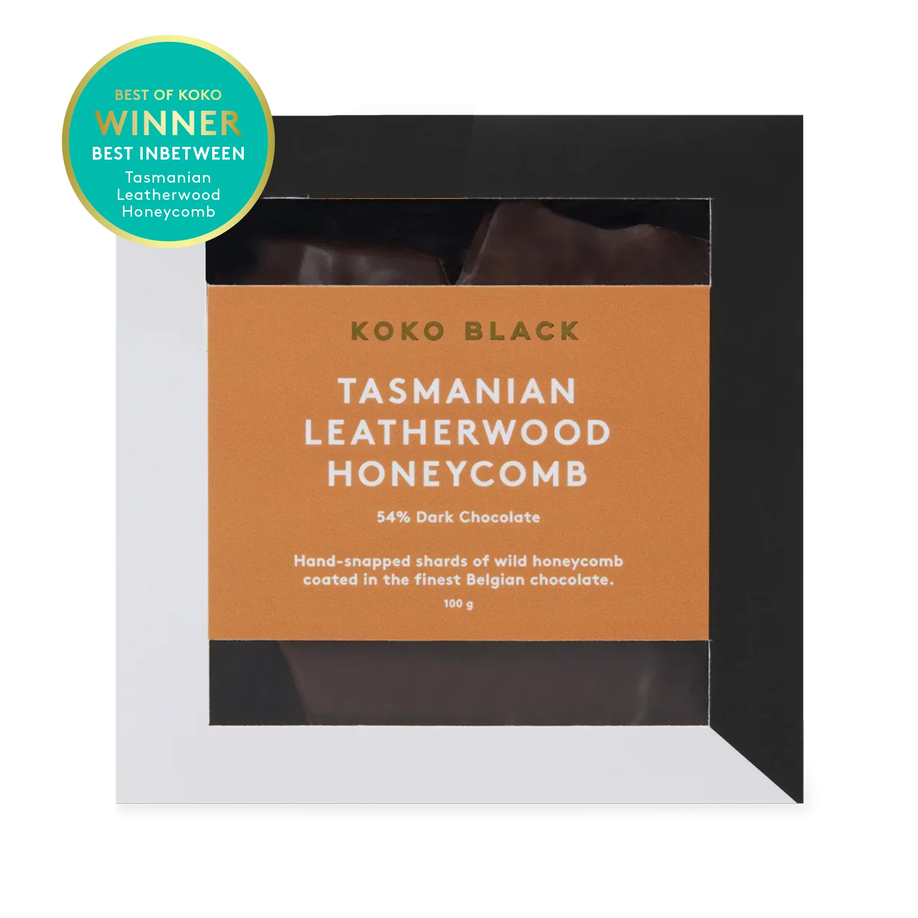 Tasmanian Leatherwood Honeycomb | Dark Chocolate