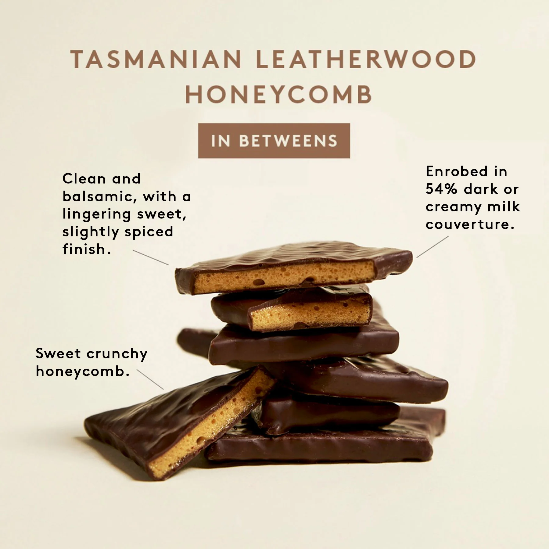 Tasmanian Leatherwood Honeycomb | Dark Chocolate - Image 4
