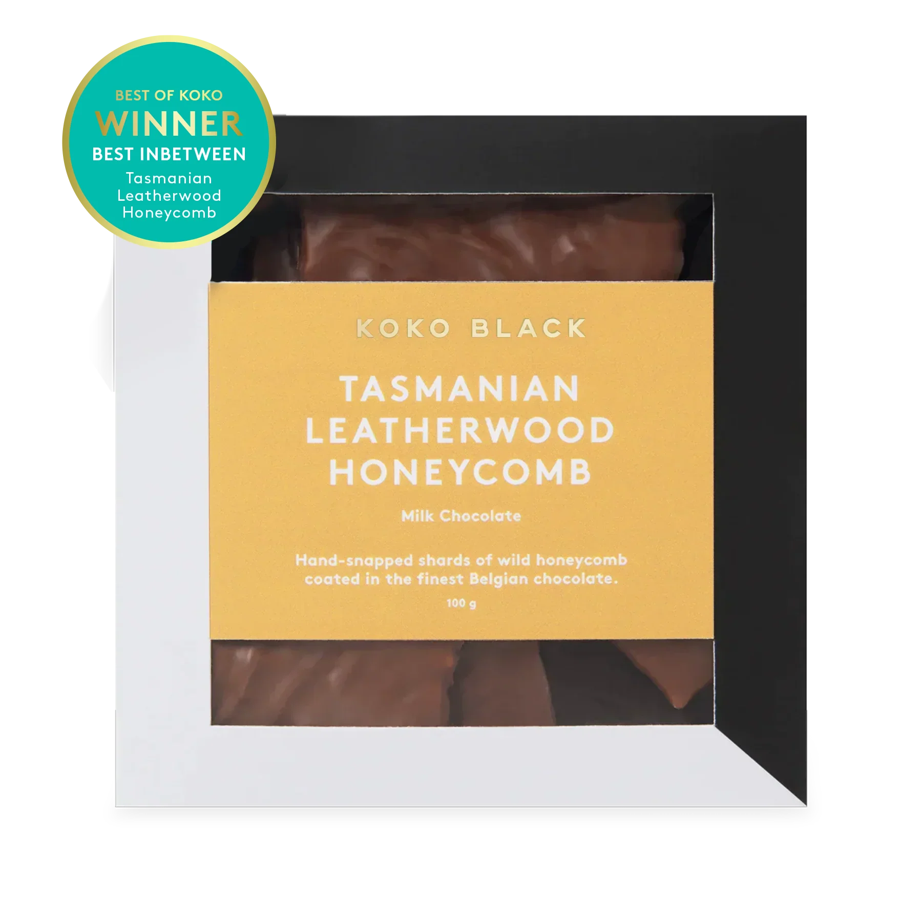 Tasmanian Leatherwood Honeycomb | Milk Chocolate