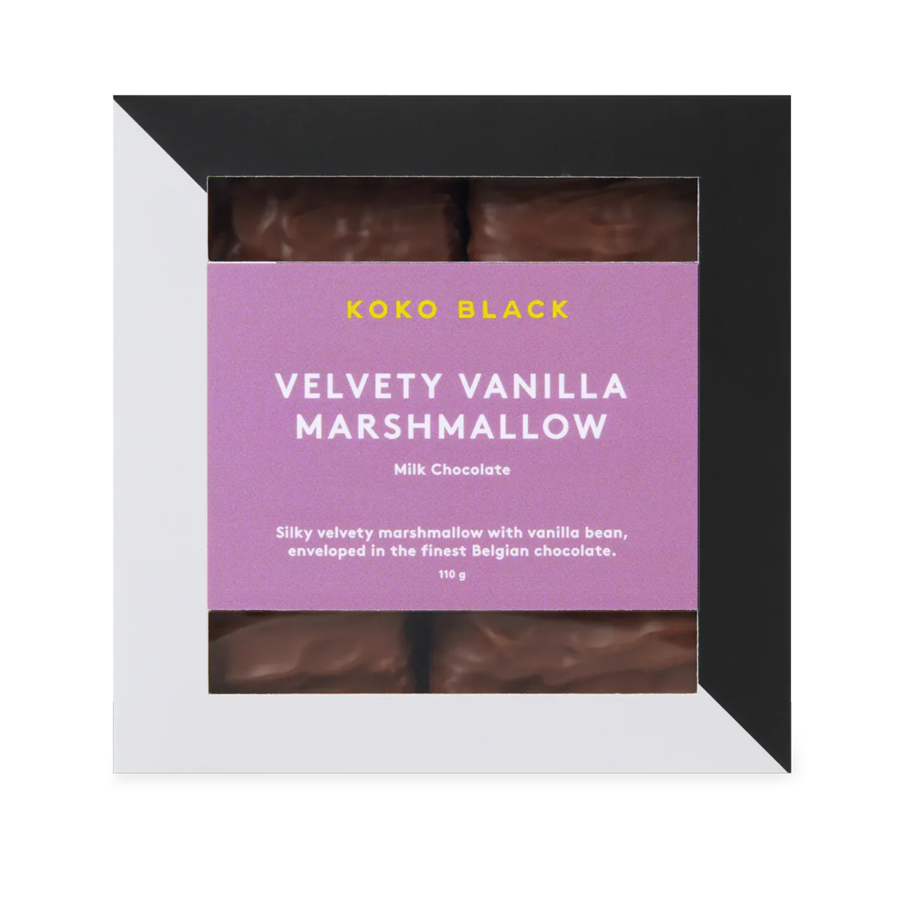 Velvety Vanilla Marshmallow 110g | Milk Chocolate