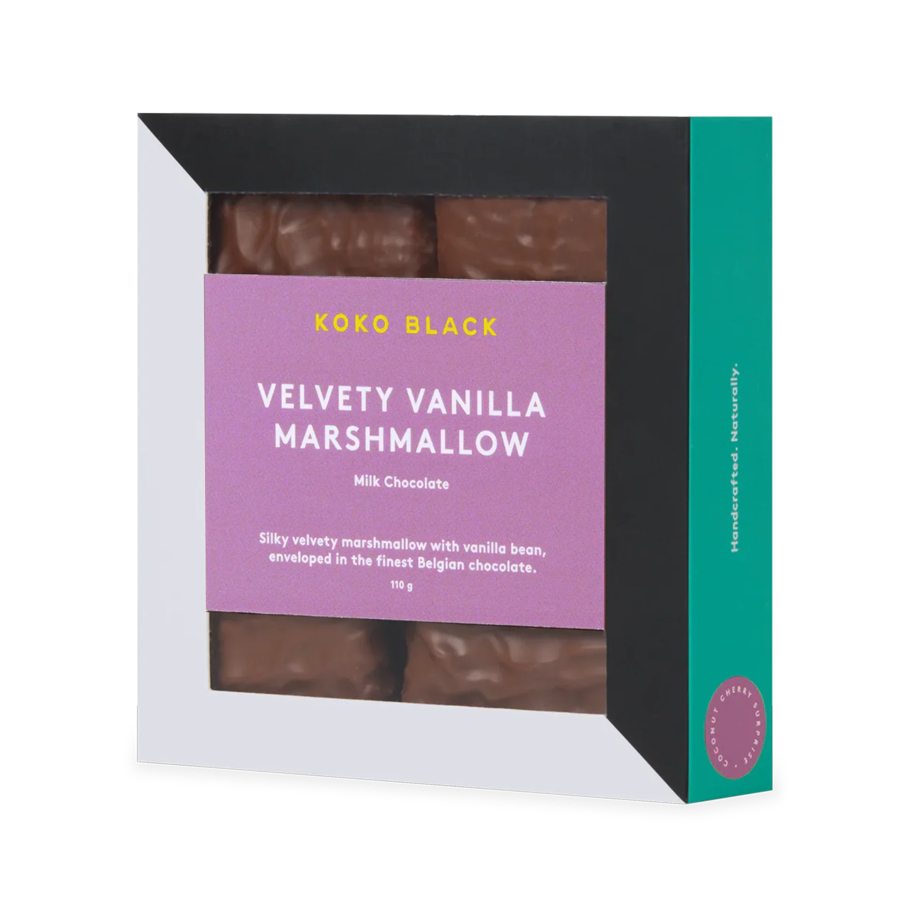 Velvety Vanilla Marshmallow 110g | Milk Chocolate - Image 3
