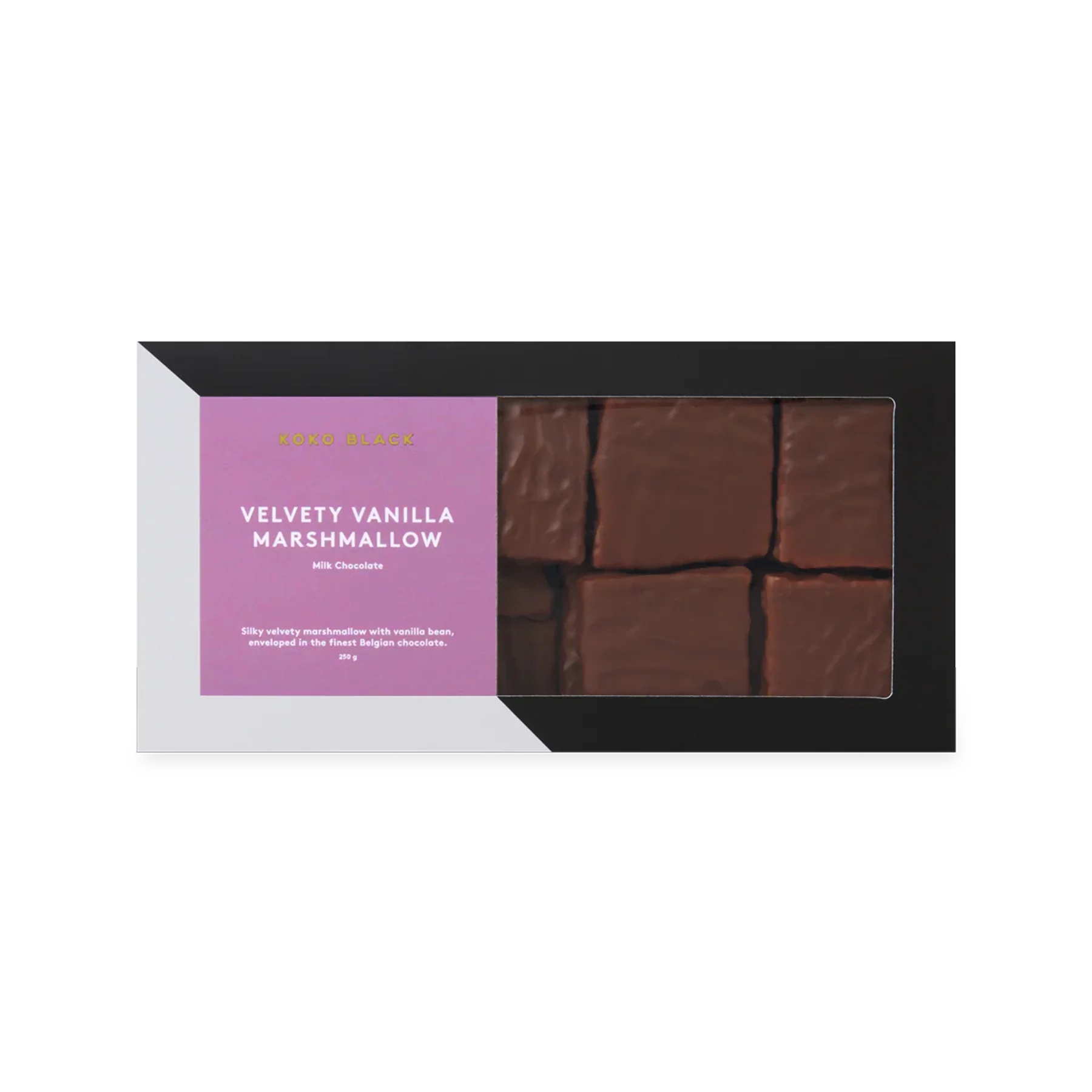 Velvety Vanilla Marshmallow 250g | Milk Chocolate