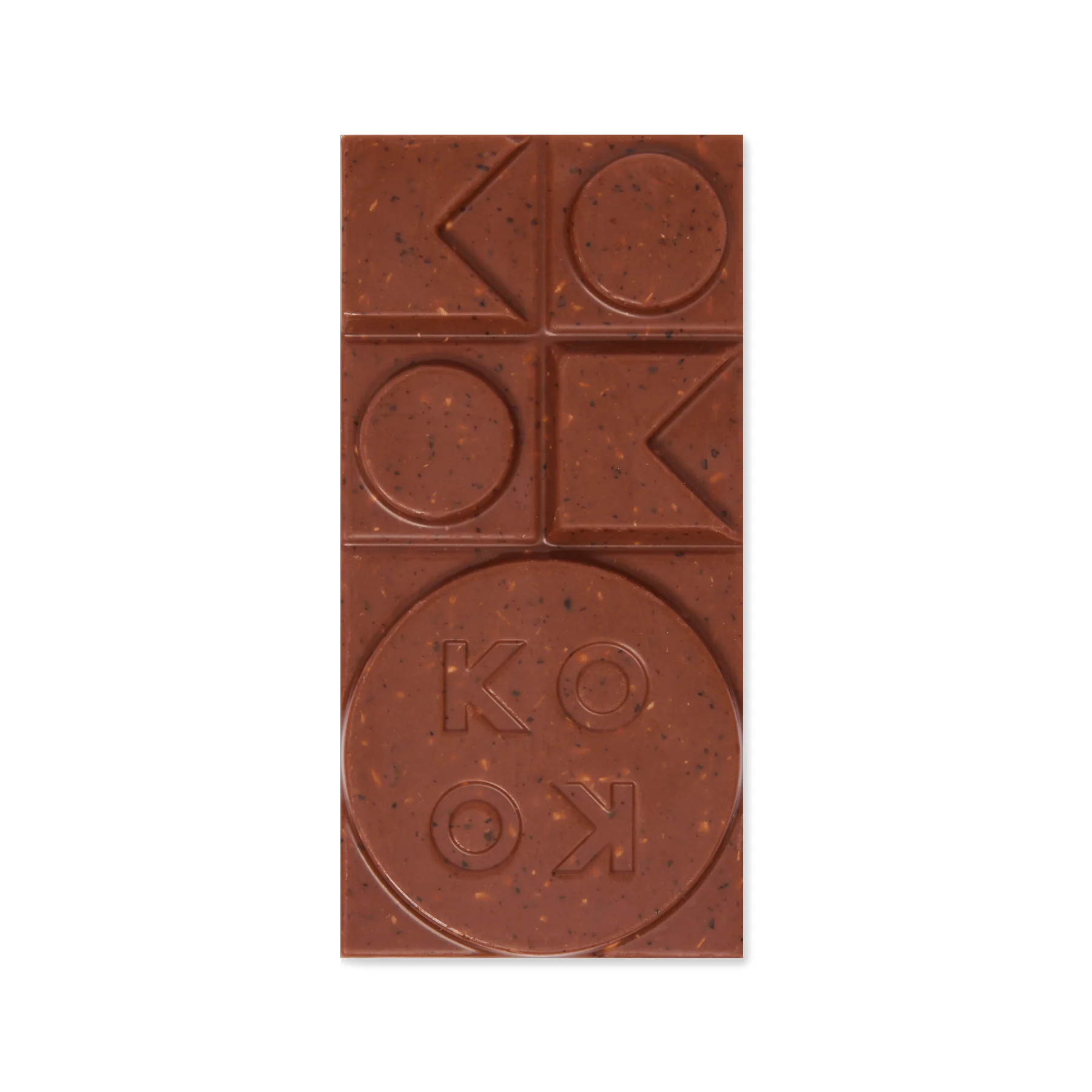 Whipstick Wattle & Roasted Coconut | 39% Milk Chocolate Block - Image 3